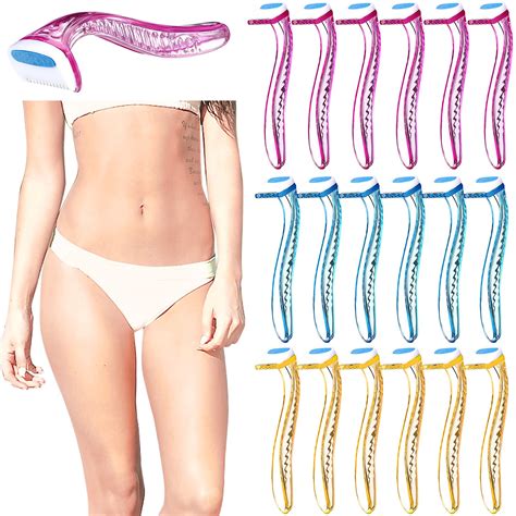 Piece Bikini Disposable Razors For Women Travel Pubic Hair Removal Beauty Razor Set T