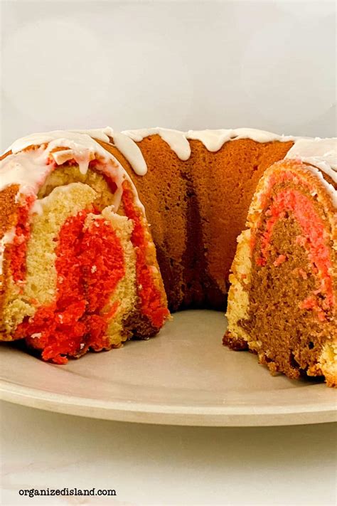 Neapolitan Cake Recipe - Organized Island