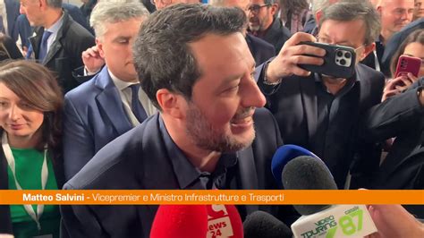 Ponte Stretto Salvini Nessuna Devastazione Arricchimento Territori