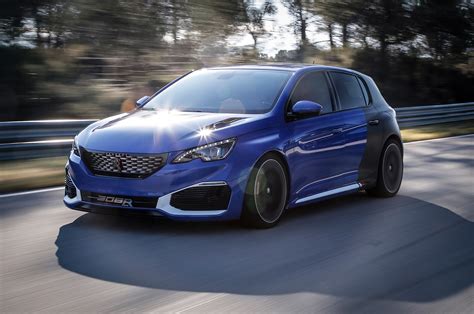 Peugeot 308 R Hybrid Review Autocar