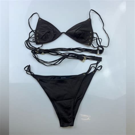 Gucci Swim Gucci Strappy Bikini N2725 Poshmark