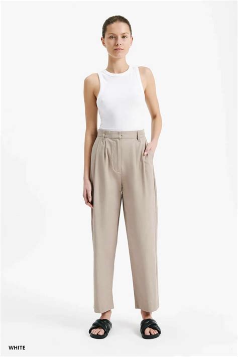 Nude Lucy Monroe Organic Rib Tank