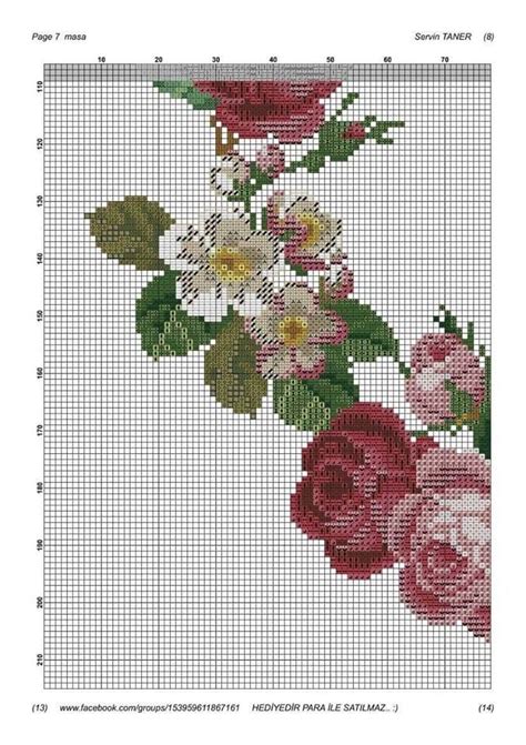 Pin By Alexandra On Caminos De Mesa Cross Stitch Stitch