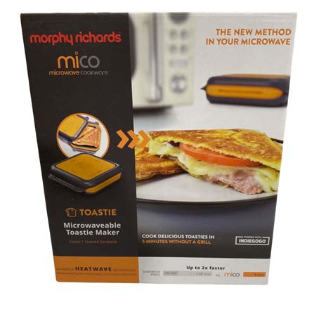 Morphy Richards Microwave Toastie Maker S