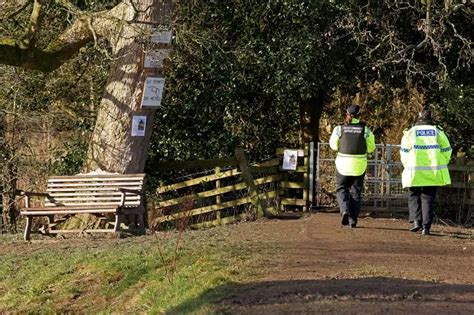 Nicola Bulley Key Landmarks And Police Search Areas