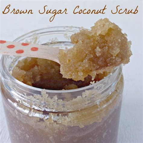 Sugar Scrub With Coconut Oil You Can Use On Your Face Miss Information Easy Sugar Scrub