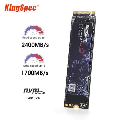 KingSpec M 2 SSD 128GB 256GB 512GB 1TB SSD 2TB Hard Drive M2 PCIe SSD