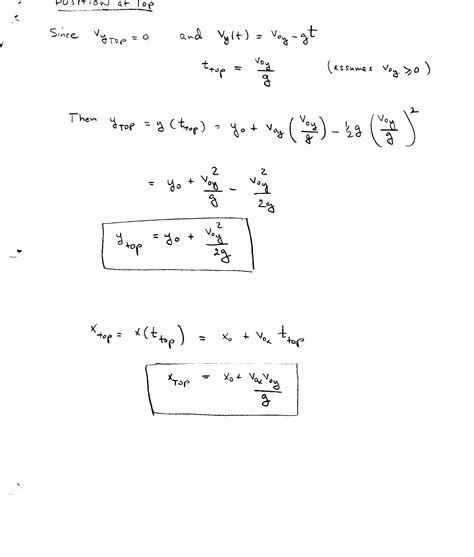 trajectory example