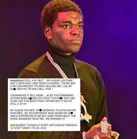 My Mixtapez On Twitter Kodak Black Reacts To His Project Being