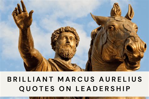 106 Brilliant Marcus Aurelius Quotes On Leadership - Imperfect Taylor