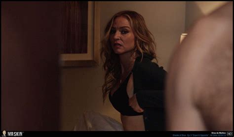Naked Drea De Matteo In Shades Of Blue