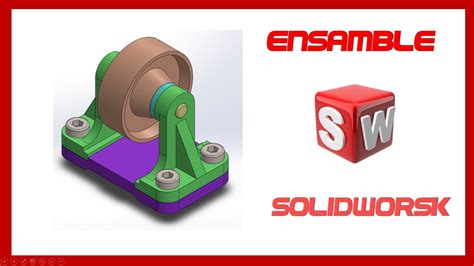 Desarrollo De Ensamble Con Solidworks YouTube