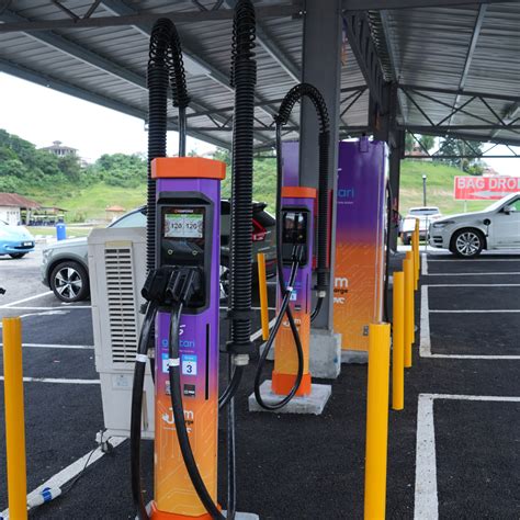 The first fast-charging hub with Kempower charging technology opens in Malaysia - Kempower