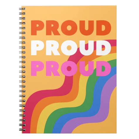 LGBTQ25 Lesbian Pride Notebook Zazzle