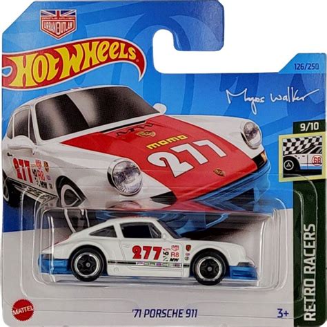Hot Wheels Porsche White
