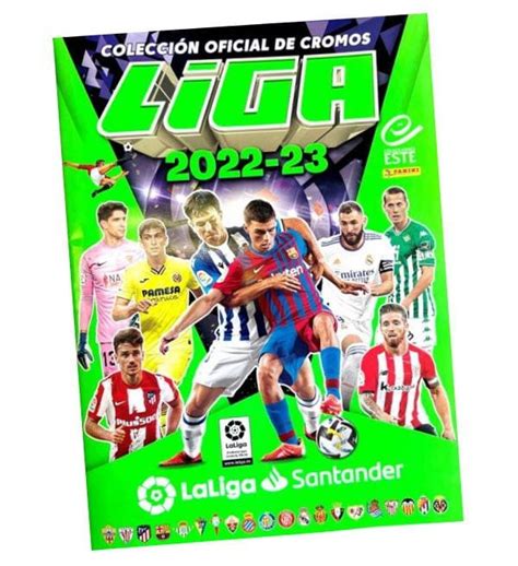 Panini La Liga Este Official Sticker Collection Album