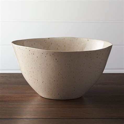 Wilder Serving Bowl Crate And Barrel