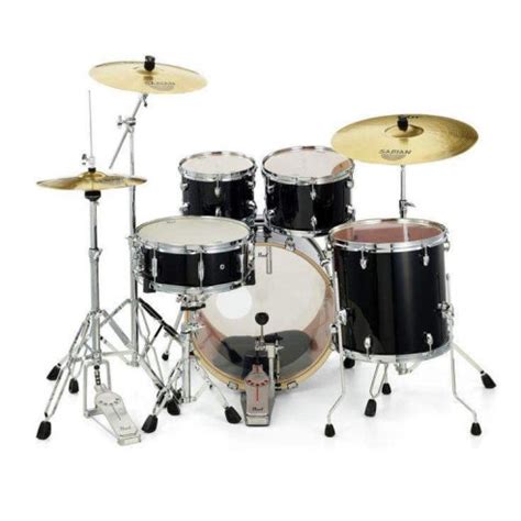 Bateria Eletronica Custo Beneficio - Comprar Pearl BATERIA EXPORT EXX705NBR Jet Black | Sets Completos Music ...