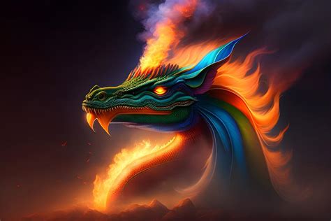 Fire Dragon Art Digital Art by Ranlexo Designis - Fine Art America