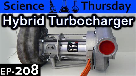 Hybrid Turbocharger Explained Science Thursday Ep208 YouTube