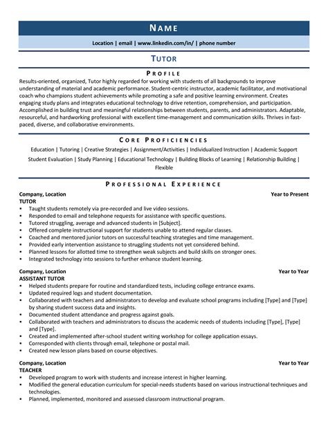 Coaching Resume Example And Writing Guide Resume Genius Artofit