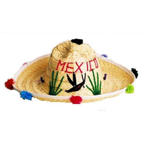 Sombreros Mexican Party Supplies At Amols Fiesta Party