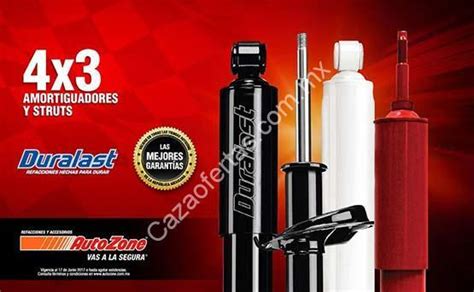 En Autozone 4x3 En Amortiguadores Y Struts Duralast