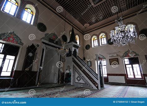 Fatih Sultan Mehmet Mosque editorial photography. Image of church ...