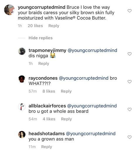 This Nigga A Grown Ass Man Too R BruceDropEmOff