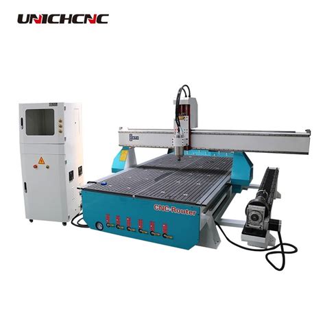 Unichcnc Enrutador Cnc De Alta Resistencia Para Carpinter A Con Mesa De