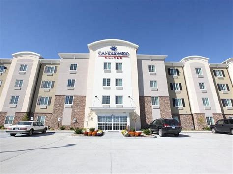 Candlewood Suites Saint Joseph Saint Joseph Hotels