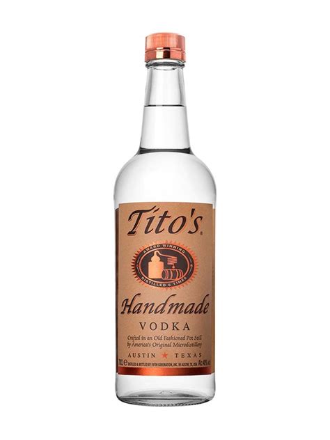 Vodka Titos Handmade Sành Rượu