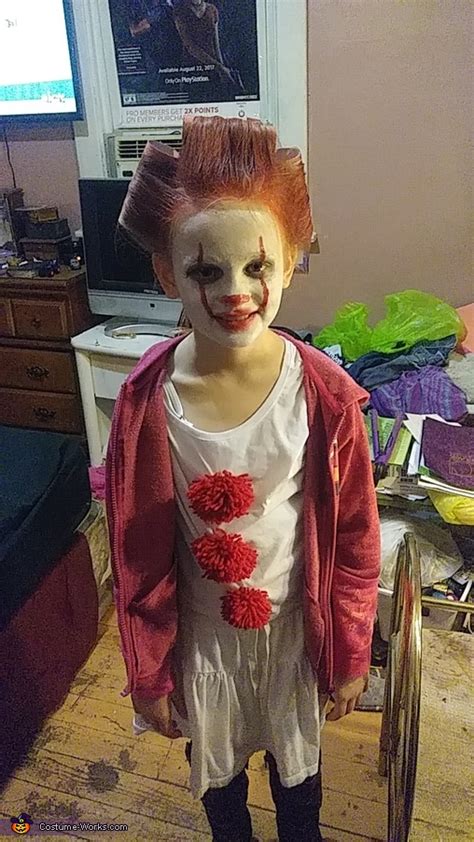 Diy Pennywise Costume No Sew Diy Costumes