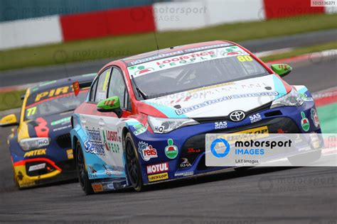 Tom Ingram Speedworks Motorsport Toyota Avensis Donington Park