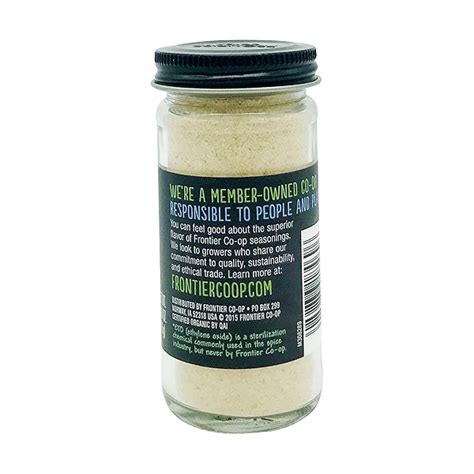 Organic Garlic Granules 2 68 Oz At Whole Foods Market