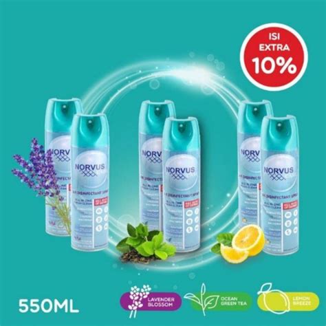 Jual Norvus Care Disinfectant Spray Ml Shopee Indonesia