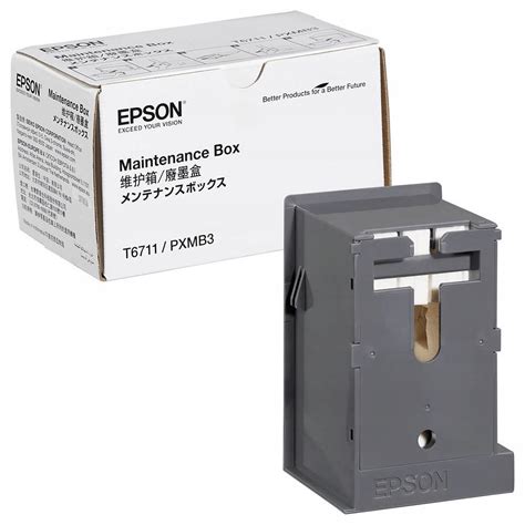 Epson Pxmb T C T Pojemnik Na Zu Yty Tusz Workforce Wf