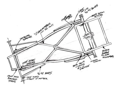 1932 Ford Roadster Blueprints Artofit