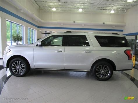 Ingot Silver Metallic Ford Expedition Limited Max X