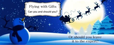 Flying with Gifts: Can you and should you? - TravelLatte