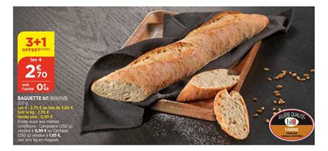 Promo Baguette Bi Chez Atac Icatalogue Fr