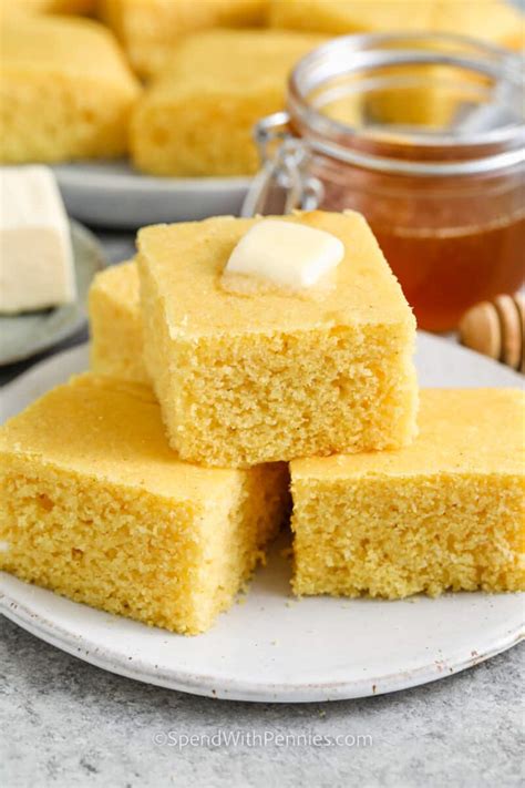 Homemade Cornbread Recipe Spend With Pennies