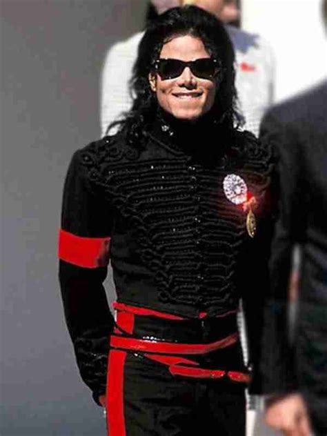 Hussar Award Ceremony Michael Jackson Black Jacket The Movie Fashion