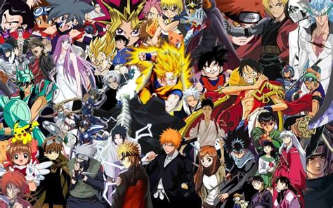 Top 5 Most Popular Animes Of All Time - Comic Watch