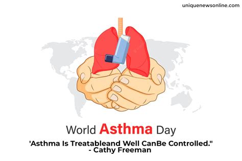 World Asthma Day 2023 Current Theme Quotes Images Messages Posters