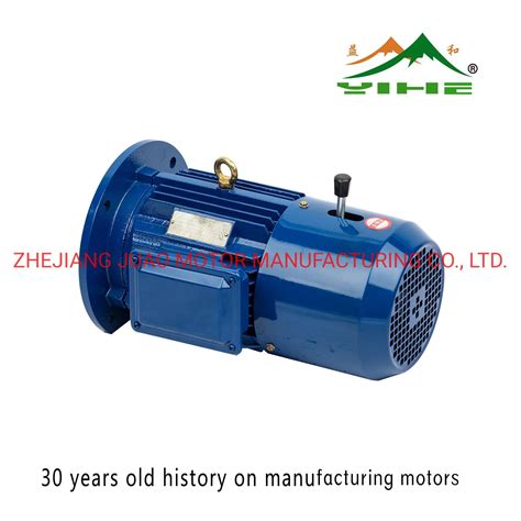 Three Phase Iec Standrad Yej Brake Asynchronous Electric Motor Motor