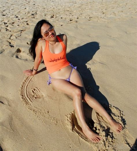 Bikini Model Jenny 81 AI Enhanced Sheer Vision Mermaid 457 266 Topaz Sharpen Faceai Porn Pic