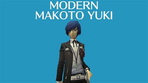 Modern Makoto Yuki Gameplay P P Pc Mod Youtube