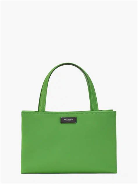 Sam Icon Ksnyl Nylon Small Tote Kate Spade New York