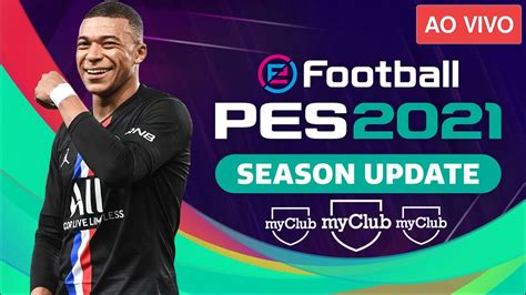 Pes Ao Vivo Myclub Youtube